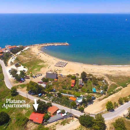 Platanes Apartments Skála Marión Buitenkant foto